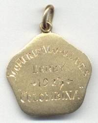 medal inscription