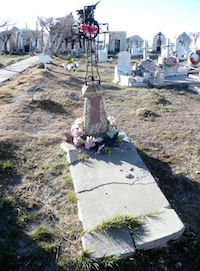 grave marker