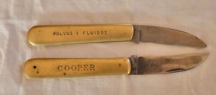 Cooper penknives pocket knives