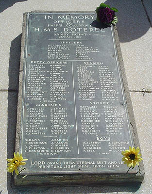 Doterel plaque