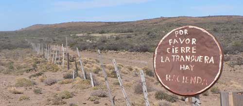 letero en estancia