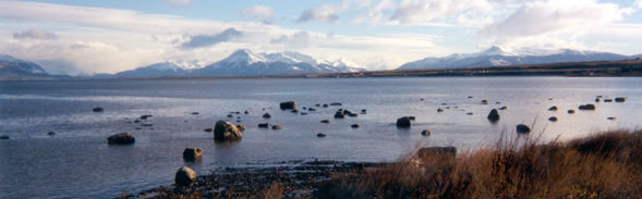 Seno Ultima Esperanza, Puerto Natales