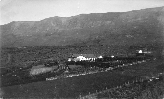 Estancia no identificada estancia