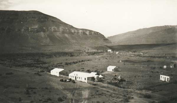 Possibly Estancia "El Calafate", 1926 estancia