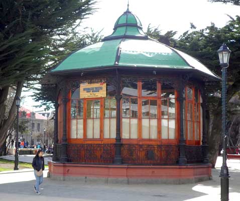 bandstand