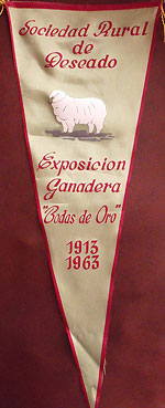 bandera "bodas de oro"