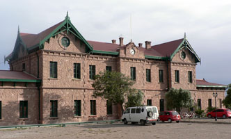 estación del ferrocarril