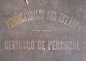 FFCC registro de personal