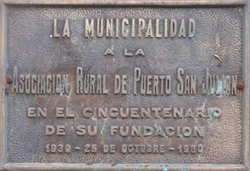 placa conmemorativa