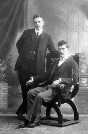 two men