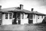 Cerro Guido, manager's house closeup