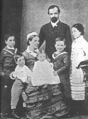 Thomas Bridges + family