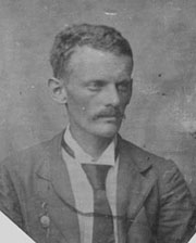 Thomas Boyd as a young man