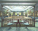 RMS Ortega drawing room drawing room